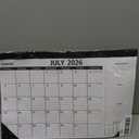 Desk Calendar 2026-2027,July 2026 to December 2027, Desk calendar 2026-2027 with to-do list,2027 Calendar 18 Months,Calendar 2026-2027-17" x 12" for Home or Office.