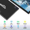 Latest 2025 Android 13 Tablet, 128GB+16(8+8 Expand)GB/512GB Expandable, Octa-Core Tablet with 5G WiFi, 8000mAh Battery, 10.1 inch Tableta with 21MP Camera, Tableta with Keyboard, Bluetooth,Mouse, Case
