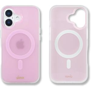 Sonix Case for iPhone 16 | Compatible with MagSafe | 10ft Drop Tested | Jelly Pink
