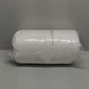 AmazonBasics Pinch Pleat Comforter Bedding Set, Full/Queen, Bright White & Lightweight Super Soft Easy Care Microfiber Bed Sheet Set with 16" Deep Pockets - Full, Bright White