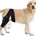Tinzum XL Dog Leg Braces for Back Leg for Support with Cruciate Ligament Injury-Better Recovery with Dog Knee Brace for Torn Acl Hind Leg-Adjustable Hip Dysplasia Dog Acl Brace Hind Leg Rear