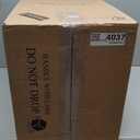 IRIS USA File Box, Plastic File Organizer with Lids for Letter/Legal File, Portable Document Box For Moving, Storage Bin with Durable and Secure Lid, Stackable Nestable BPA-Free, Pearl 35 Qt. 4 Pack