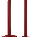 KEF S1 Floorstand for LSX II (Crimson Red)