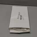 Large Makeup Bag for Women Toiletry Bag, Aesthetic Cute Seersucker Cosmetic Pouch, Teen Gift for Her Mom Girlfriend Wife Teacher Aesthetic Skincare Brushes Storage Organizer(Khaki)