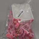 Ovveroche 13pcs Valentine Tree Topper Bow with Heart Decorations Include 1pc Large 19.69 x 11.02 Inch and 12pcs Small 5.91 x 5.91 Inch Red Pink Bows Decor for Wedding Party Home Door Wall Decor