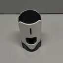 Automatic Toothpaste Dispenser Wall Mounted - Smart Touchless Toothpaste Squeezer with 3 Adjustable Levels, 2 Toothbrush Holders- for Kids and Adults, Bathroom Essentials (White)