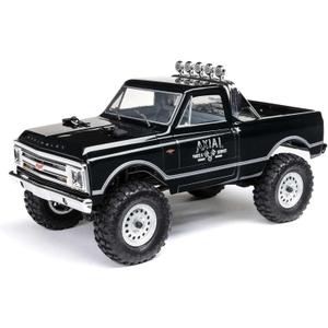 Axial RC Truck 1/24 SCX24 1967 Chevrolet C10 4WD Truck RTR (Comes with Everything Needed to Run), Black, AXI00001V2T4