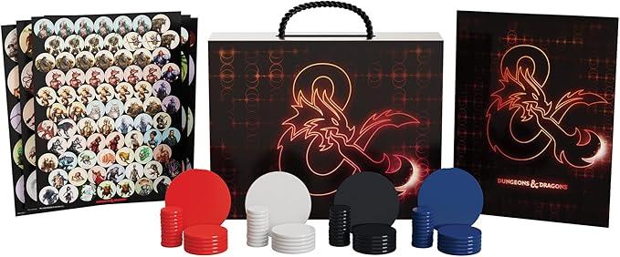 D&D Campaign Case: Creatures (Dungeons & Dragons Accessories)