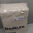 Bedsure Cotton Duvet Cover King - 100% Cotton Waffle Weave Beige Duvet Cover King Size, PureWoven Breathable Bedding Set for All Season, 3 Pieces, 104"x90"