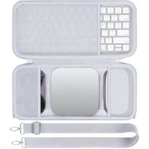 Storage Case Compatible with Apple Mac mini M4 / M4 Pro Desktop Computer, Fit for Magic Keyboard and Mouse