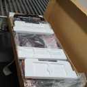 Walking Pad, Under Desk Treadmill with Incline for Home Office 2.5HP Portable Walking Treadmill with 265 Lbs Weight Capacity Walking Machine, Remote Control, LED Display (Light Black)