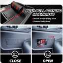 Muslogy Hidden Storage Compartment for 2021-2025 2026 Toyota Sienna (2PCS)