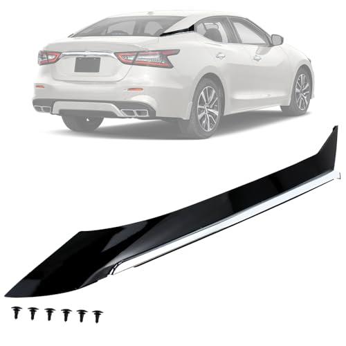 Right Side Rear Body Molding Trim Compatible with Nissan Maxima 2016 2017 2018 2019 2020 2021 Replaces 78872-9DJ1A 78872-4RA0A 78872-9DD0A 78872-9DD0B Rear Passenger Side Body Molding