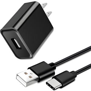 5V 2A USB-C Charger Cable Compatible with Kyocera DuraForce Pro 2 E6910/ E6920, Duraxv Extreme E4810, USB Wall Charger Power Adapter for Kyocera P Sanders, 5ft USB Type-C Cable