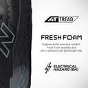 New Balance Women's Fresh Foam Cremorne Composite Toe Safety Shoes (9, Black|grey)