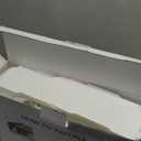 Shoe Slots Organizer 20 Pack - Shoe Stackers, Space Savers 50%, 4 Levels Adjustable, Double Layer Holders for Closet, White