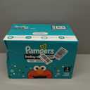 Pampers Diapers - Baby Dry - Size 1, 120 Count, Absorbent Disposable Infant Diaper 