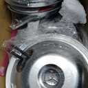 MP22YA Electric Stove Burner Element Replacement Set & W10290350 W10290353 4 Pack Silver Drip Pans - Perfectly Fit Whirlpool Electric Range Stove Top