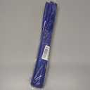 2 x Boots on The Ground Fan,13inch Large Rave Fan PoppingFan Clacking Fans for Line Dancing,Line Dance Popping Fans,HandFans for Women Foldable,Portable for Outdoor,Wedding,Party,Decoration(Blue)