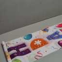 Colorful Rainbow Happy Birthday Banner for Kids Boys Girls Birthday Party Supplies Indoor Outdoor Decor