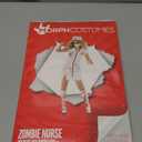 Morph Zombie Nurse Costume for Women, Halloween Nurse Outfit, Scary Womens Costume for Halloween Parties (XX-Large)