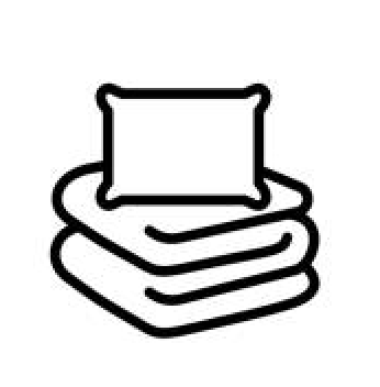 blunique pug pillow and bed cover