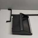 8 Pack Black Broom And Dust Pan Sets For Brooms (Brush not Included)