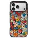 Clear TPU Phone Case Cover for iPhone with Design, Drop Protection, Cute Case for Girl Women (Flower2, iPhone 17 Pro Max)