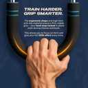 GOHOMELY Twister Arm Trainer with 2 Resistance Levels 20/ 60 lbs - Chest & Arm Workout Bar, Ideal for Beginners - Portable Power Twister for Home Gym