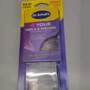 Dr. Scholl's Love Your Heels & Wedges 3/4 Length Insoles, All-Day Comfort for High Heeled Shoes, Relieve & Prevent Shoe Discomfort, Absorbs Shock, Arch Support, No-Show Discreet Insert, 1 Pair, Size 6-10