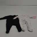 Hudson Baby Unisex Baby Cotton Sleep and Play 3-6M