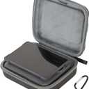 RC Pro 2 Carrying Case, Portable Storage Bag for DJI Mavic 4 Pro RC Pro 2 Remote Controller Accessories, 21.2*17*7.7cm