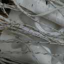 Outdoor Christmas Decoration Lighted Birch Tree, 3 Packs LED Pre Lit Light up Tree with Burlap Decor, Warm White, Power Supply by Adaptor, Xmas New Year Indoor&Outdoor Decor (4FT&5FT&6FT)