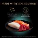 Sheba Perfect Portions Wet Cat Food Cuts in Gravy, Cat Food Wet Recipe, Sustainable Salmon, Tuna, White Fish and Tuna Entree, 2.6 oz. Twin-Pack Trays (24 Count, 48 Servings)