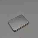 Bands Compatible with Fitbit Versa 2/Versa Lite/Versa, Women Replacement Metal Rhinestone Bling Bracelet Wristband, Silver with Rose Gold