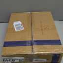 3 Tier Bamboo Shoe Rack Storage Organizer for Closet, Multifunctional Stackable Free Standing Shoe Shelf Organizer for Small Space,Entryway,Hallway,Bathroom 27"x11"x20" (Black, 3 Tier)