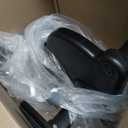 2025 New-Universal Stroller Board with Detachable Seat, 2in1 Sit and Stand Stroller Glider Board for Most Strollers, Holds Children Up to 55 LBs Stroller Connectors Standing Board (Dark Black)