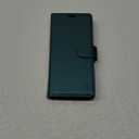 Compatible with iPhone 16 Plus 6.7" Wallet Case with RFID Blocking Credit Card Holder, PU Leather Folio Flip Kickstand Protective Shockproof Cover Women Men for Apple 16 Plus Phone Case (Bluegreen)