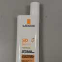 La Roche-Posay Anthelios Sunscreen SPF 50, Ultra-Light Fluid Broad Spectrum SPF 50, Face Sunscreen with Titanium Dioxide Mineral, Lightweight & Fast-Absorbing, Oil-Free, Matte Finish (Tinted)