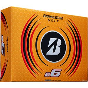 Bridgestone e6 Golf Balls (White)