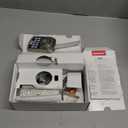 Kwikset 99420-001 Aura Bluetooth Programmable Keypad Door Lock Deadbolt Featuring SmartKey Security, Satin Nickel