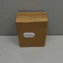 VITVITI Glass Mouthwash Dispenser for Bathroom, 8.8OZ Mouth Wash Container Bottle with Lid Cup, Small Clear Refillable Mouthwash Dispenser Decanter for Countertop, Set of 2 | for Bathroom, with Lid Cup, Small, Refillable