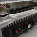 Corn Dog Maker - 1550W Commercial Waffle Stick Maker 6Pcs Non-stick Stainless Steel Corndog Maker Machine 572  Temperature and Timer for Restaurant Bakery Snack Hotel