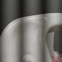 BabyBond Baby Bath Seat with Sitting & Lying 2 Modes, 3-Speed Adjustment, Powerful Suction Cups, Infant Bathtub Chair with Soft and Comfortable Towel, Folding and Hanging (Pink)