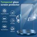For Google Pixel 10 Pro Fold Screen Protector Tempered Glass with Camera Lens,Bubble-Free Protective Film,High Transparency, Case Friendly,2+2+2pack