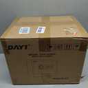 DAYI Safe Box, 0.8 Cubic Feet Home Safe with Fireproof Waterproof Bag, Security Safe Box for Money Cash Valuables, Digital Electronic Keypad, Dual Alarm System, Removable Shelf - D-25