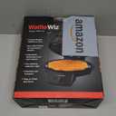 Mueller Heart 5 Waffle Maker, Norwegian Waffle Iron, Adjustable Browning Control & Nonstick, Cool Touch Handle, Easy to Clean, Small Kitchen Appliances