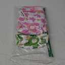 wegreeco Luxury Washable Reusable Dog Diapers (Stylish Pattern) - Female Dog Diapers, Doggie Diapers, 3 Pack (Fancy, Medium) (Medium (12"-15" Waist))