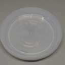 Plant Saucer 6 Pack of 12 inch, Clear Plastic Flower Plant Pot Saucer, Heavy Duty Plant Drip Trays Saucers for Indoor, Plant Water Tray for Planters