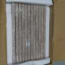 Giftgarden 5x7 Picture Frame Distressed Beige White Set of 12, Multi Rustic Wood Grain 5 by 7 Photo Frames Bulk for Wall or Tabletop Display